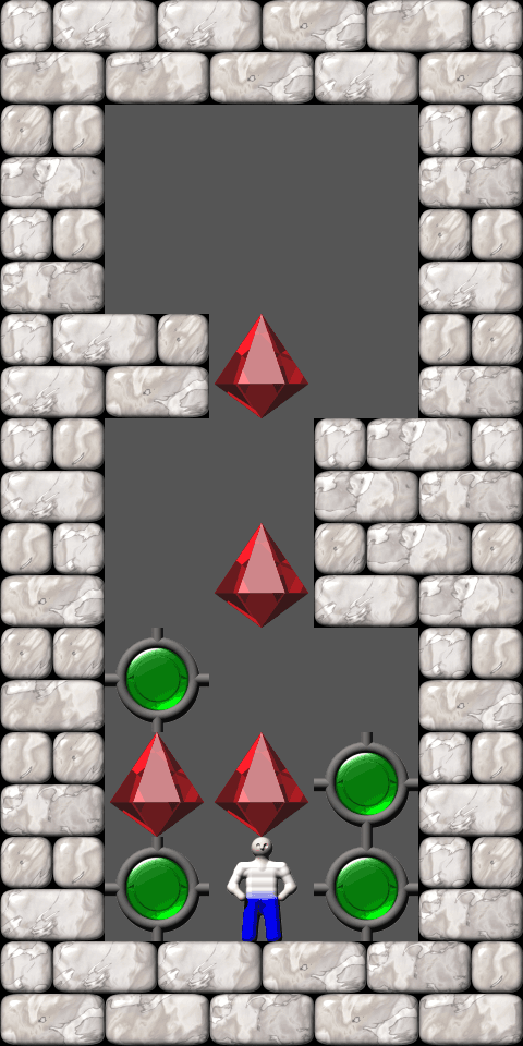 Sokoban Howards Third Sets Third Set level 36